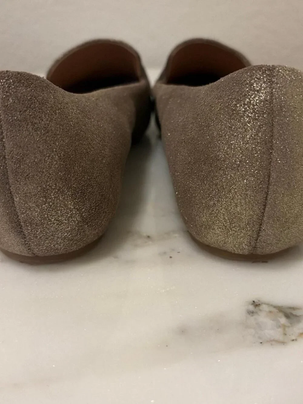 Blondo Women's Gold Loafers